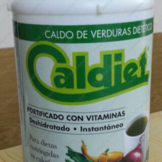 Caldo de Verdura con Sal Caldiet x 200 g