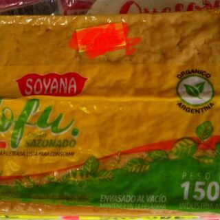 Tofu Organico Sazonado Soyana 150 Grs