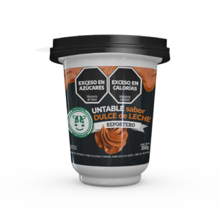 Untable sabor Dulce de Leche Repostero 350 grs