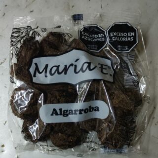 Galletitas Dulces con Avena y Algarroba Maria E.