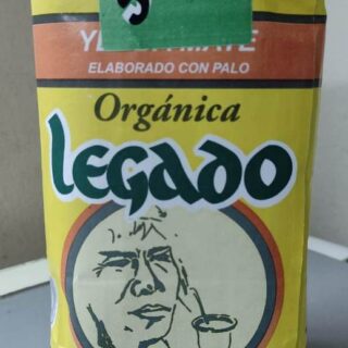 Yerba Mate Orgánica LEGADO 500 gr