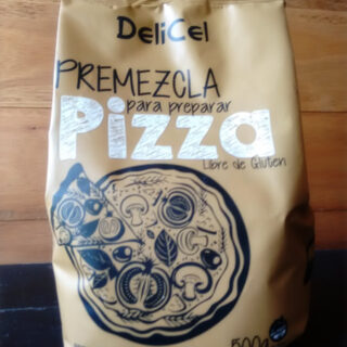 Premezcla para Pizza Sin T.A.C.C. Delicel. 500 gr