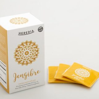 Té Jengibre x 25 saquitos-Heredia