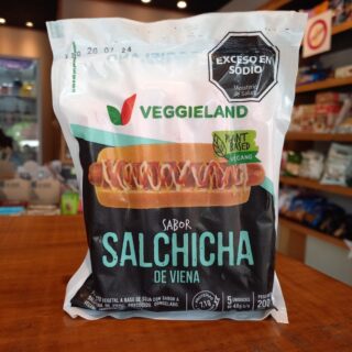 Salchichas Veganas Veggieland X5U