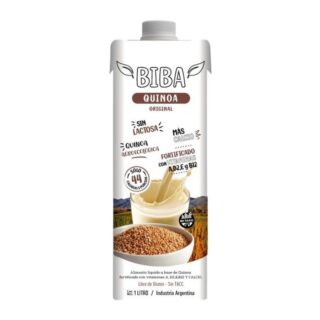 Bebida de Quinoa BiBa sin Tacc x 1 L