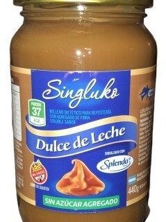 Dulce de Leche Sin Azucar Sin Gluko