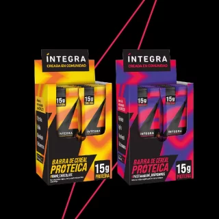 Barritas Proteicas Integra Mani y Arandanos