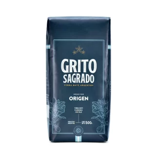 Yerba Mate Grito Sagrado 500 grs Origen
