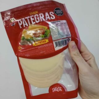 Pategrás Fetas 150 g Felices Las Vacas- Sheese